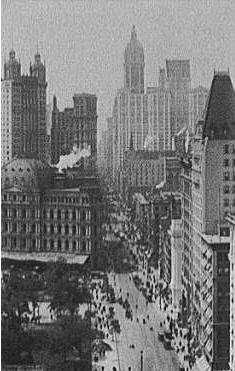 Broadway Circa 1909