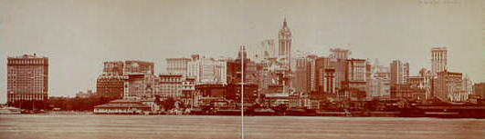 New York Skyline circa 1910
