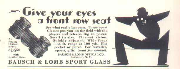 Bausch & Lomb Sport Glass