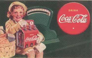 Vintage Coca-Cola ad