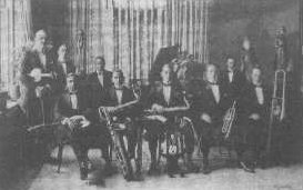 The Paul Whiteman Orchestra circa 1921