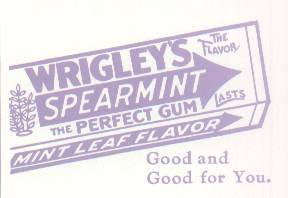 Wrigley's Spearmint - The Perfect Gum