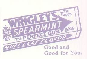 Wrigley's Spearmint - The Perfect Gum